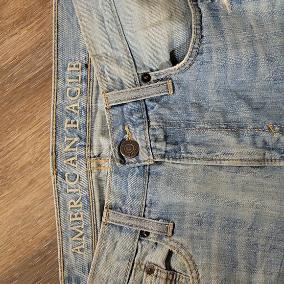 AMERICAN EAGLE MEN RELAXED JEANS - Picture 5 of 14